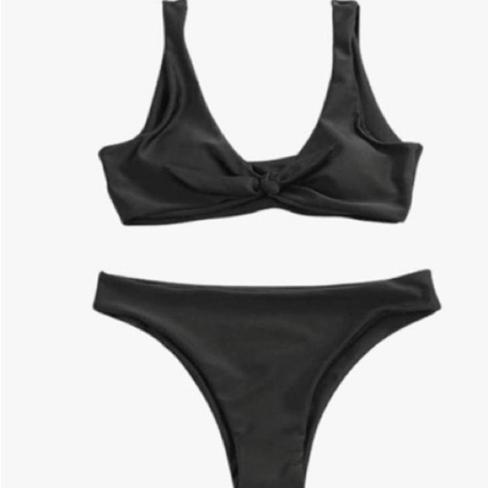 Black Bikini Set